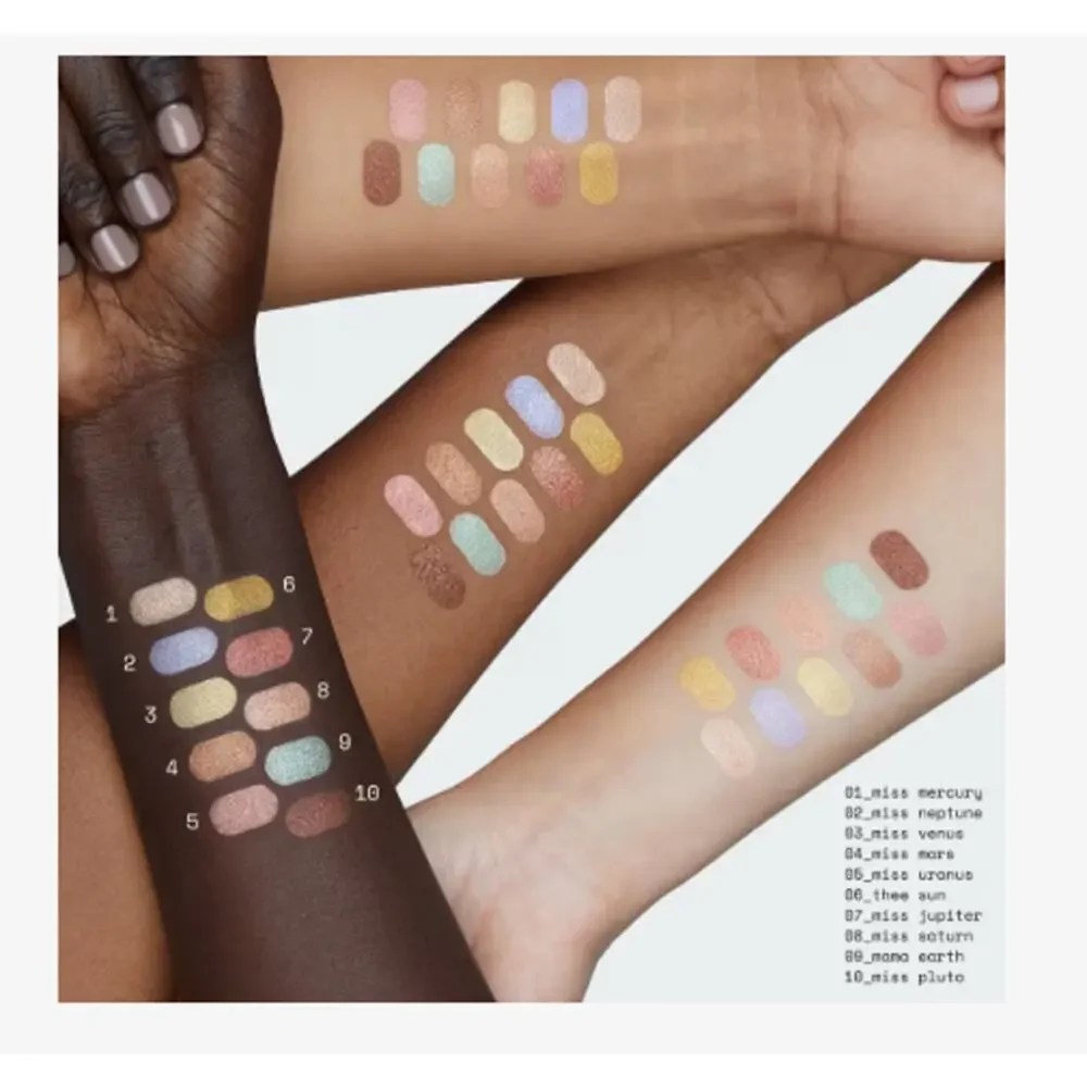 REM Beauty Interstellar Highlighter Topper - Miss Mercury NIB